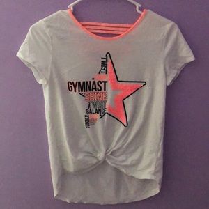 Justice size 10/12 girls top